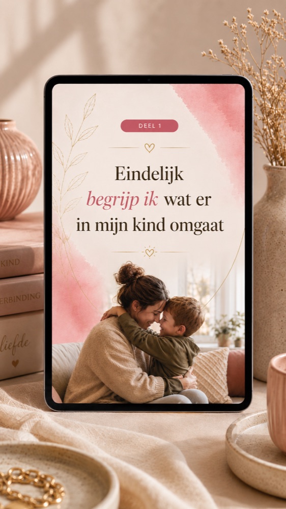 Deel 1: De Binnenwereld van je gevoelige kind