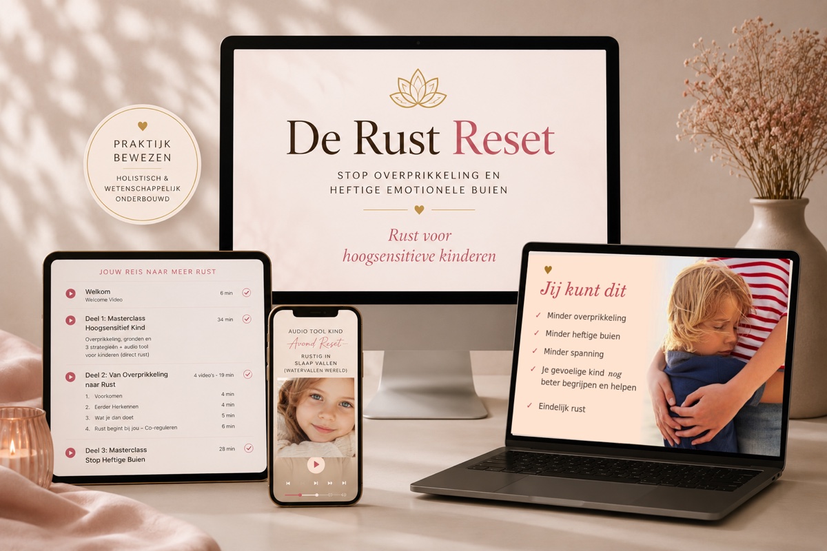 De Rust Reset op al je apparaten